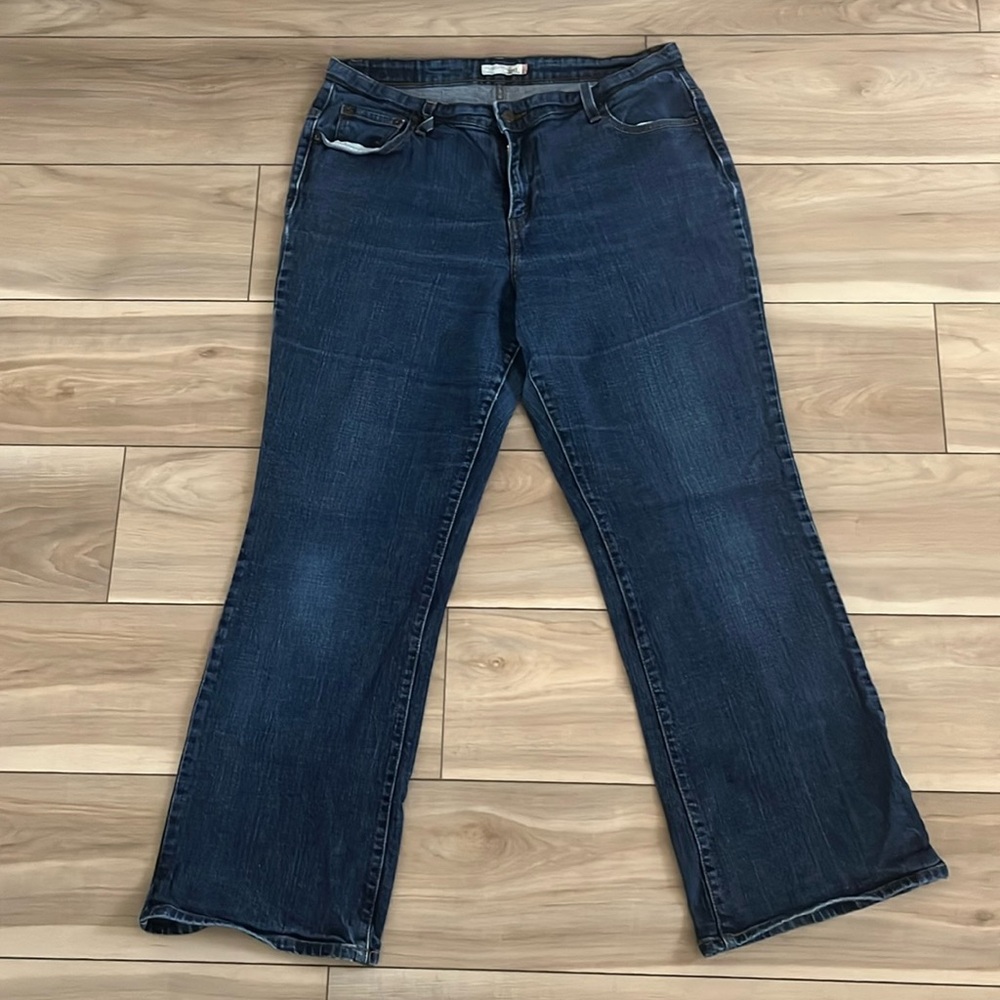 Levi’s 580 Bootcut 18W